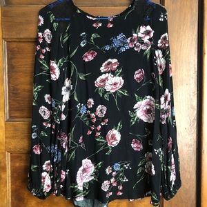 Floral Blouse